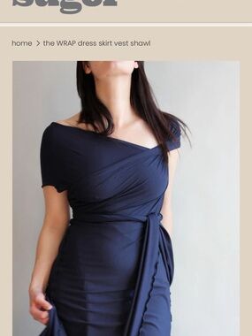 Angelrox: The Wrap- Skirt, dress, and more ways to wear.